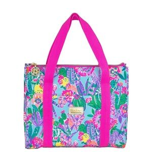 Lilly Pulitzer Insulated Large Lunch Tote with Handles